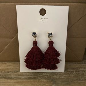 Loft tassel earrings